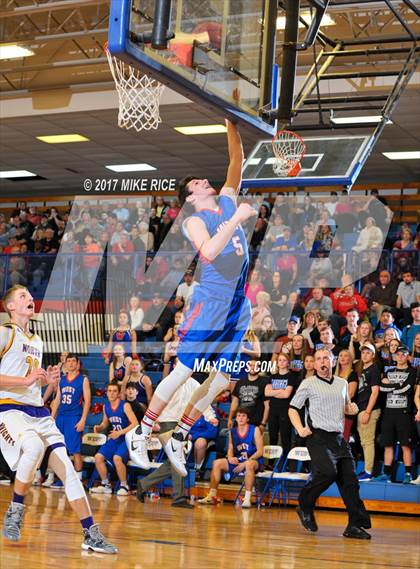 Thumbnail 1 in North Henderson vs. West Henderson (WNCAC 1st Round) photogallery.