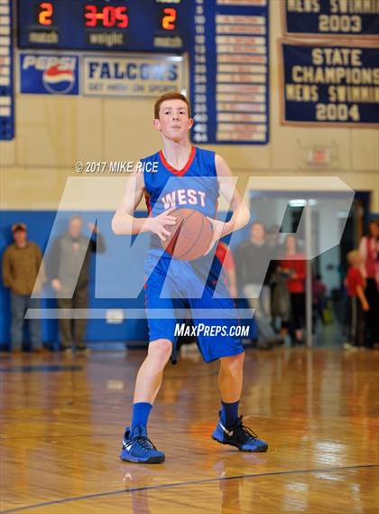 Thumbnail 1 in North Henderson vs. West Henderson (WNCAC 1st Round) photogallery.