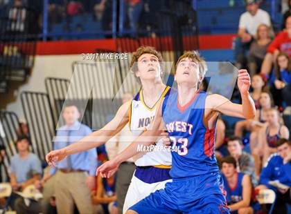 Thumbnail 1 in North Henderson vs. West Henderson (WNCAC 1st Round) photogallery.