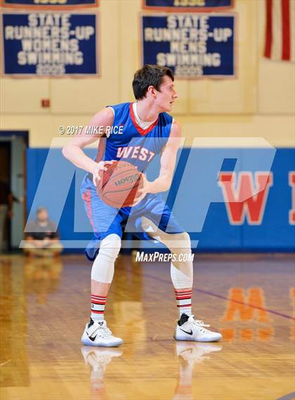 Thumbnail 2 in North Henderson vs. West Henderson (WNCAC 1st Round) photogallery.