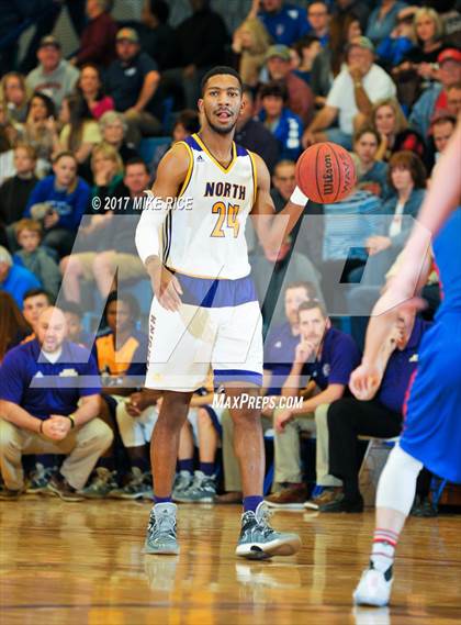 Thumbnail 3 in North Henderson vs. West Henderson (WNCAC 1st Round) photogallery.