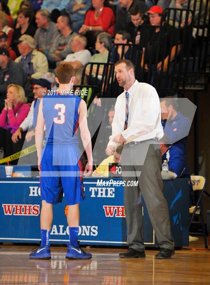 Thumbnail 1 in North Henderson vs. West Henderson (WNCAC 1st Round) photogallery.