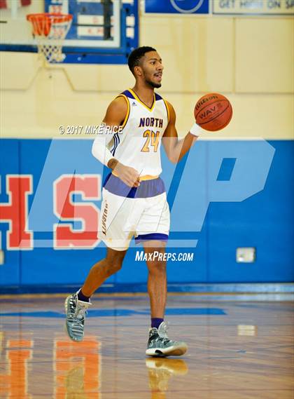 Thumbnail 3 in North Henderson vs. West Henderson (WNCAC 1st Round) photogallery.