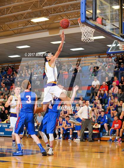 Thumbnail 2 in North Henderson vs. West Henderson (WNCAC 1st Round) photogallery.