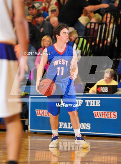 Thumbnail 3 in North Henderson vs. West Henderson (WNCAC 1st Round) photogallery.