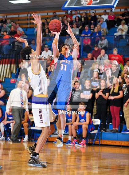 Thumbnail 3 in North Henderson vs. West Henderson (WNCAC 1st Round) photogallery.