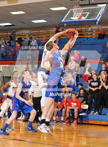 Thumbnail 2 in North Henderson vs. West Henderson (WNCAC 1st Round) photogallery.