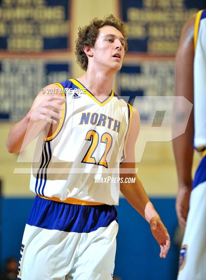 Thumbnail 3 in North Henderson vs. West Henderson (WNCAC 1st Round) photogallery.