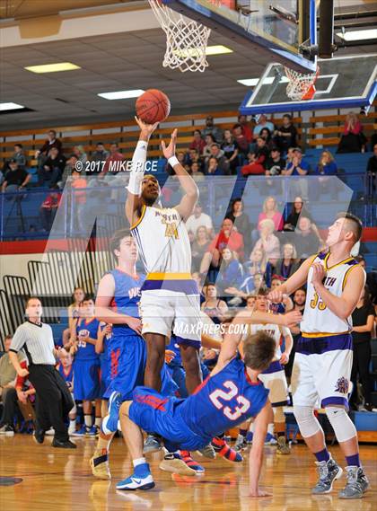 Thumbnail 1 in North Henderson vs. West Henderson (WNCAC 1st Round) photogallery.
