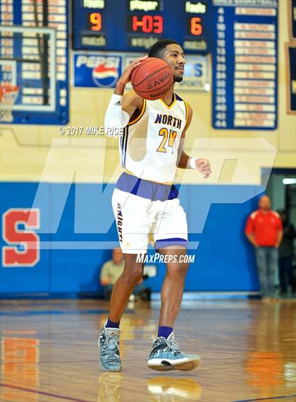 Thumbnail 1 in North Henderson vs. West Henderson (WNCAC 1st Round) photogallery.