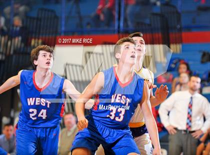 Thumbnail 1 in North Henderson vs. West Henderson (WNCAC 1st Round) photogallery.