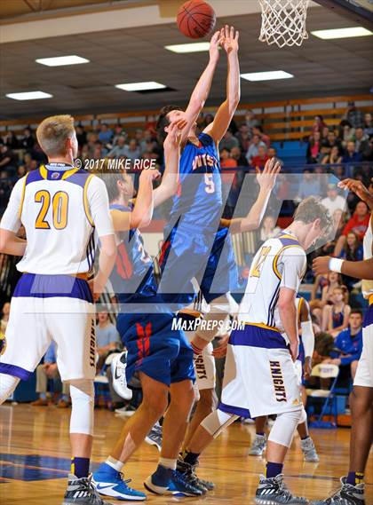 Thumbnail 2 in North Henderson vs. West Henderson (WNCAC 1st Round) photogallery.