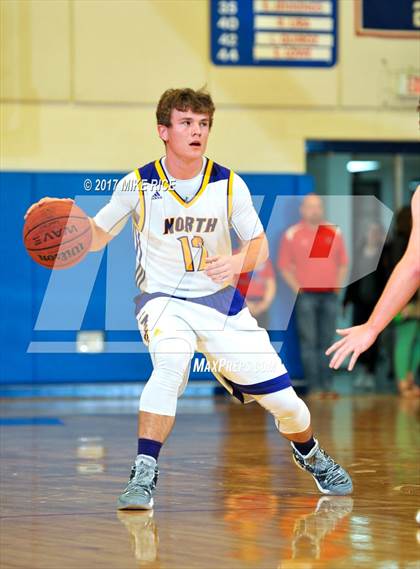 Thumbnail 2 in North Henderson vs. West Henderson (WNCAC 1st Round) photogallery.