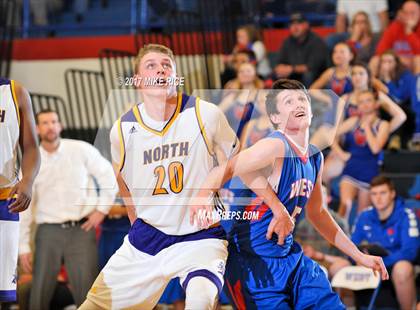 Thumbnail 3 in North Henderson vs. West Henderson (WNCAC 1st Round) photogallery.