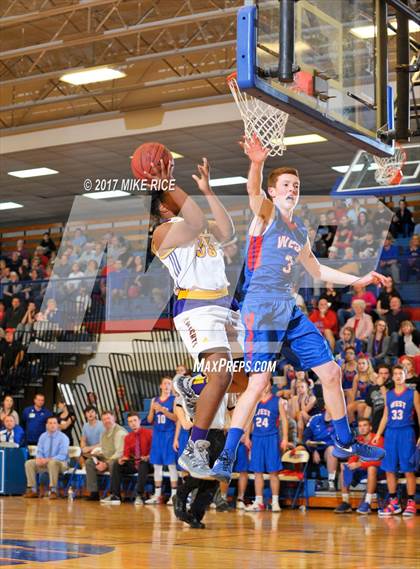 Thumbnail 3 in North Henderson vs. West Henderson (WNCAC 1st Round) photogallery.