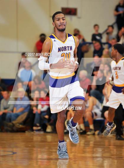 Thumbnail 1 in North Henderson vs. West Henderson (WNCAC 1st Round) photogallery.