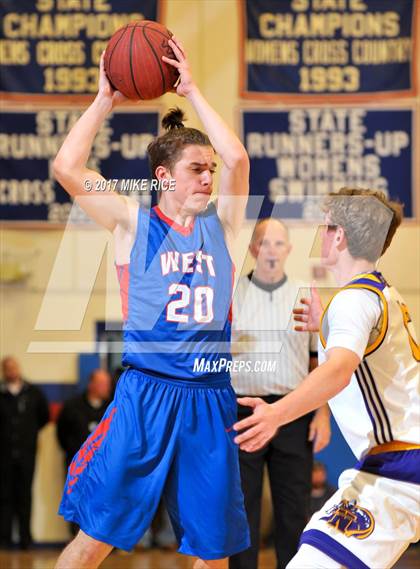 Thumbnail 2 in North Henderson vs. West Henderson (WNCAC 1st Round) photogallery.