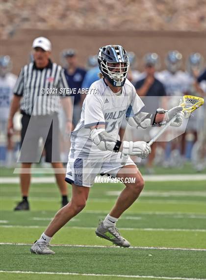 Thumbnail 2 in Mountain Vista vs Valor Christian (CHSAA 5A Championship) photogallery.