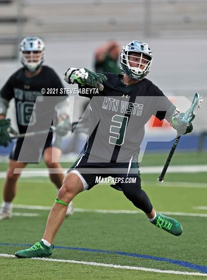 Thumbnail 2 in Mountain Vista vs Valor Christian (CHSAA 5A Championship) photogallery.