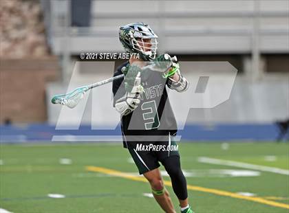 Thumbnail 2 in Mountain Vista vs Valor Christian (CHSAA 5A Championship) photogallery.