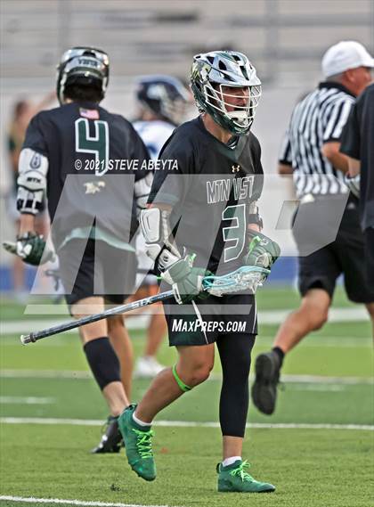 Thumbnail 2 in Mountain Vista vs Valor Christian (CHSAA 5A Championship) photogallery.