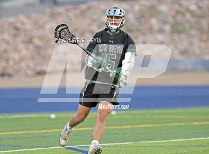 Thumbnail 3 in Mountain Vista vs Valor Christian (CHSAA 5A Championship) photogallery.