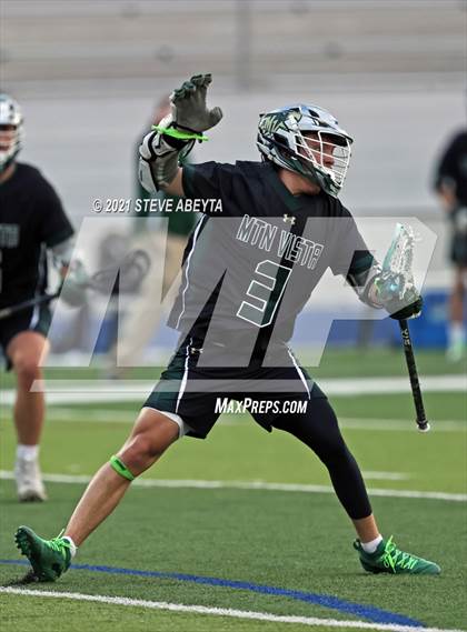 Thumbnail 3 in Mountain Vista vs Valor Christian (CHSAA 5A Championship) photogallery.