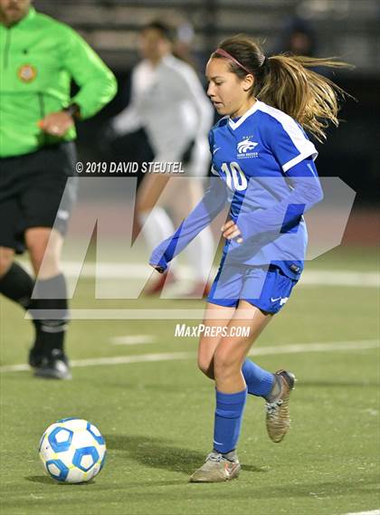 Thumbnail 3 in Vista del Lago vs. Sierra (CIF SJS D3 Final) photogallery.
