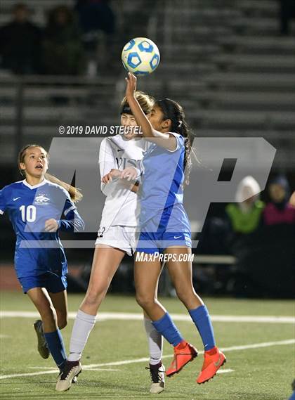 Thumbnail 2 in Vista del Lago vs. Sierra (CIF SJS D3 Final) photogallery.