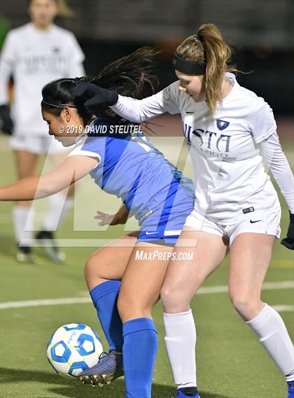 Thumbnail 1 in Vista del Lago vs. Sierra (CIF SJS D3 Final) photogallery.