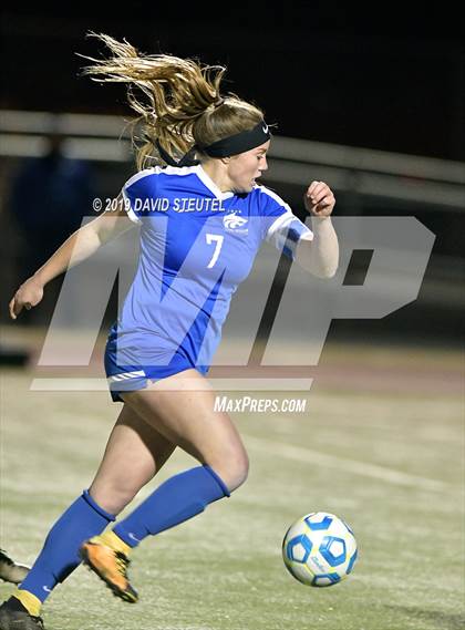 Thumbnail 1 in Vista del Lago vs. Sierra (CIF SJS D3 Final) photogallery.