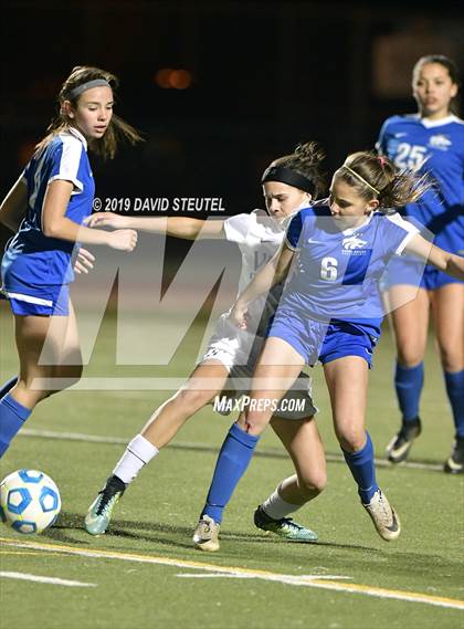 Thumbnail 2 in Vista del Lago vs. Sierra (CIF SJS D3 Final) photogallery.