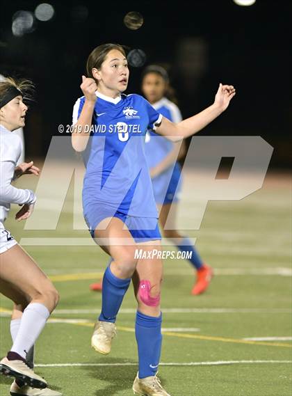Thumbnail 2 in Vista del Lago vs. Sierra (CIF SJS D3 Final) photogallery.