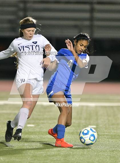 Thumbnail 3 in Vista del Lago vs. Sierra (CIF SJS D3 Final) photogallery.