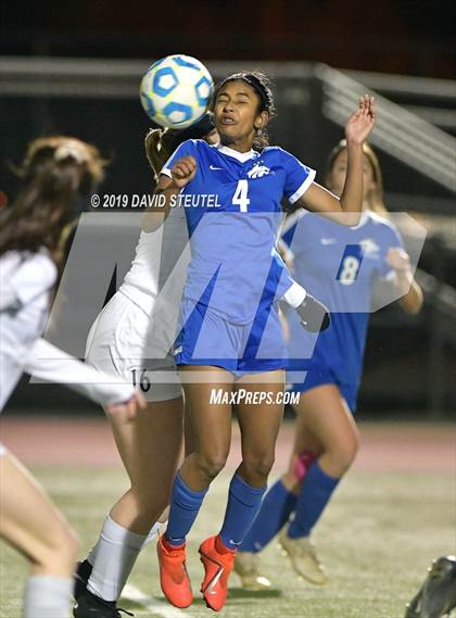 Thumbnail 1 in Vista del Lago vs. Sierra (CIF SJS D3 Final) photogallery.