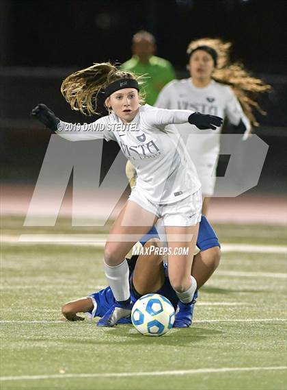 Thumbnail 2 in Vista del Lago vs. Sierra (CIF SJS D3 Final) photogallery.