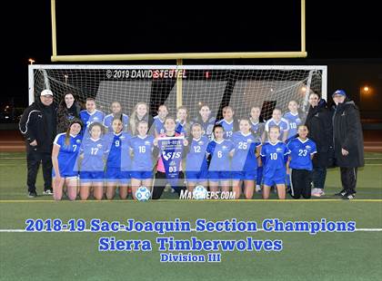 Thumbnail 3 in Vista del Lago vs. Sierra (CIF SJS D3 Final) photogallery.