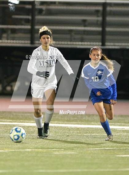 Thumbnail 1 in Vista del Lago vs. Sierra (CIF SJS D3 Final) photogallery.