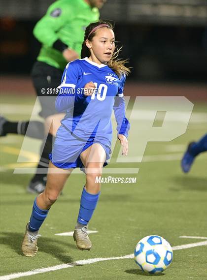 Thumbnail 1 in Vista del Lago vs. Sierra (CIF SJS D3 Final) photogallery.