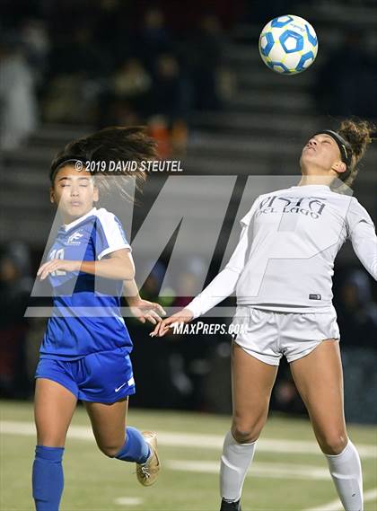 Thumbnail 2 in Vista del Lago vs. Sierra (CIF SJS D3 Final) photogallery.