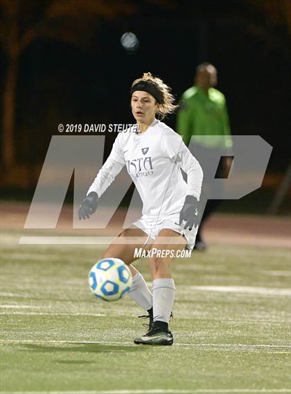 Thumbnail 2 in Vista del Lago vs. Sierra (CIF SJS D3 Final) photogallery.
