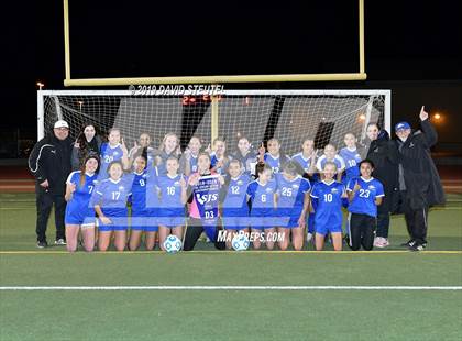 Thumbnail 2 in Vista del Lago vs. Sierra (CIF SJS D3 Final) photogallery.