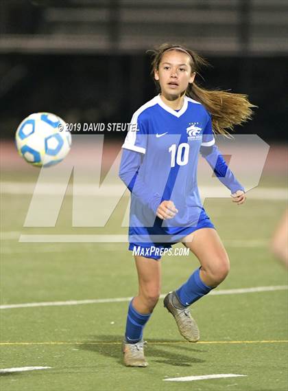 Thumbnail 1 in Vista del Lago vs. Sierra (CIF SJS D3 Final) photogallery.