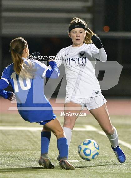 Thumbnail 2 in Vista del Lago vs. Sierra (CIF SJS D3 Final) photogallery.