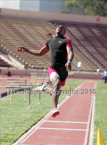 Thumbnail 1 in CIF SJS Masters Championships (Boys Long Jump - Final) photogallery.