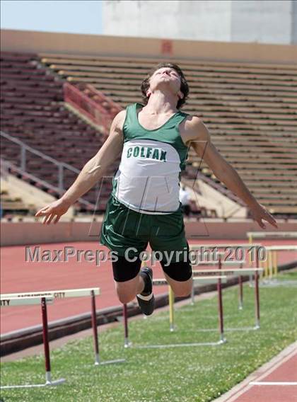 Thumbnail 1 in CIF SJS Masters Championships (Boys Long Jump - Final) photogallery.