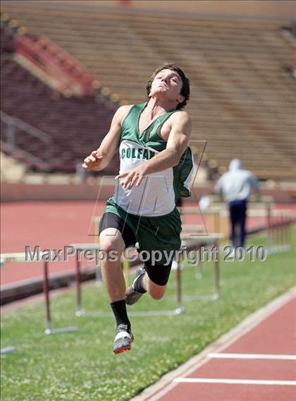Thumbnail 2 in CIF SJS Masters Championships (Boys Long Jump - Final) photogallery.