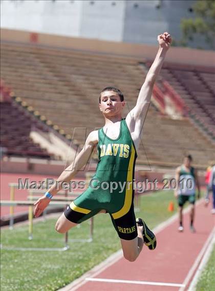 Thumbnail 1 in CIF SJS Masters Championships (Boys Long Jump - Final) photogallery.