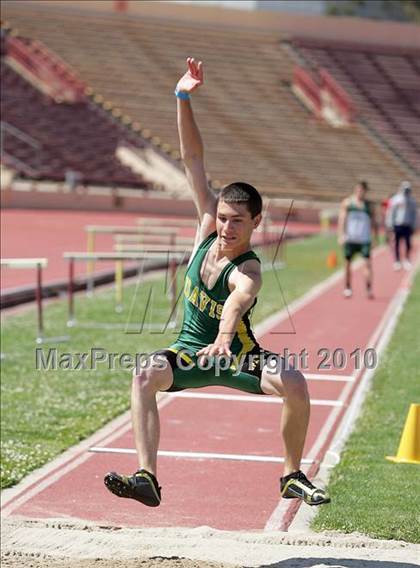 Thumbnail 3 in CIF SJS Masters Championships (Boys Long Jump - Final) photogallery.