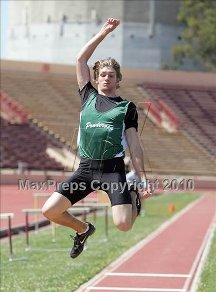 Thumbnail 1 in CIF SJS Masters Championships (Boys Long Jump - Final) photogallery.